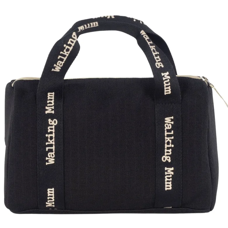 Mini bag eco mum black