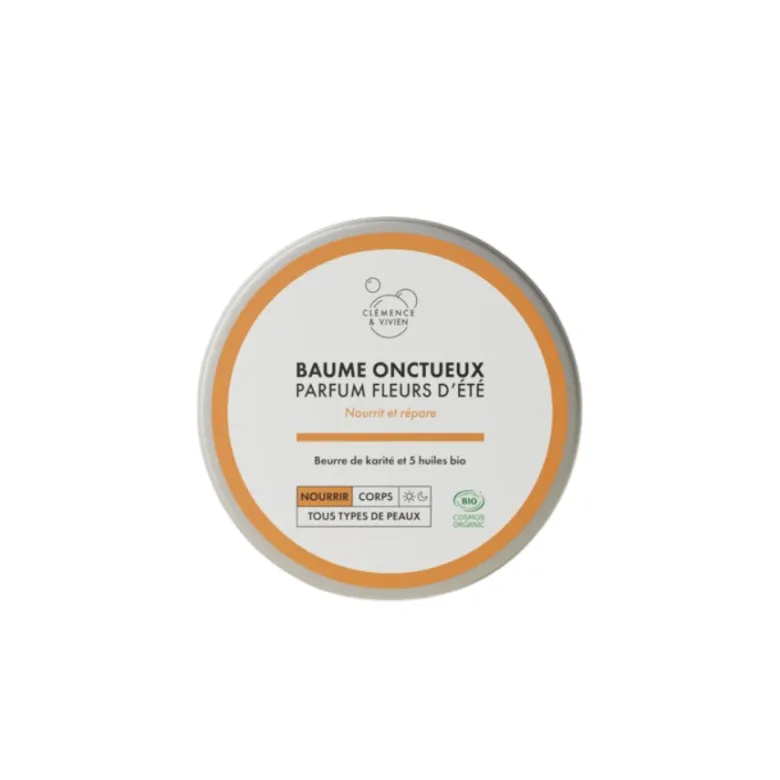 Mini-baume onctueux parfum fleurs d'été