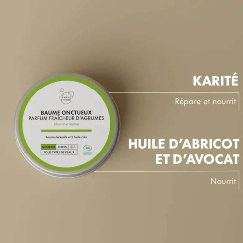 Mini-baume onctueux parfum fraîcheur d'a