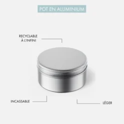 Mini-baume onctueux parfum lait d'amande