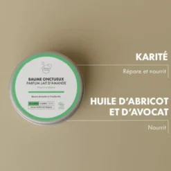 Mini-baume onctueux parfum lait d'amande
