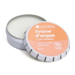 Mini beurre d'argan fleur d'oranger ECO