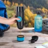 Mini cafetière expresso nomade usb 90 ml