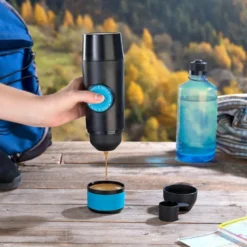 Mini cafetière expresso nomade usb 90 ml