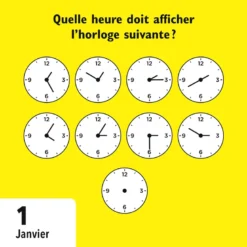 Mini calendrier 365 casse-tête