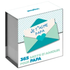 Mini calendrier - 365 mots d'amour pour Papa
