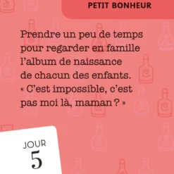 Mini calendrier - 365 mots doux pour Maman