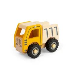 Mini camion-benne en bois