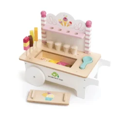 Mini chariot crème glacée