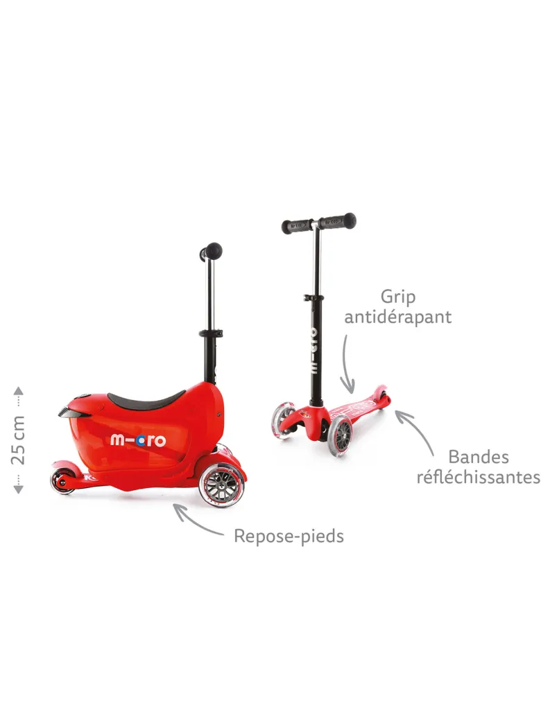 Mini 2go deluxe rose