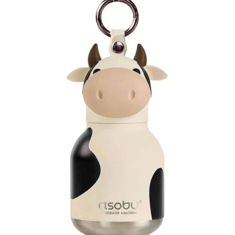 Mini gourde isotherme bestie vache (200 ml)