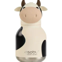 Mini gourde isotherme bestie vache (200 ml)