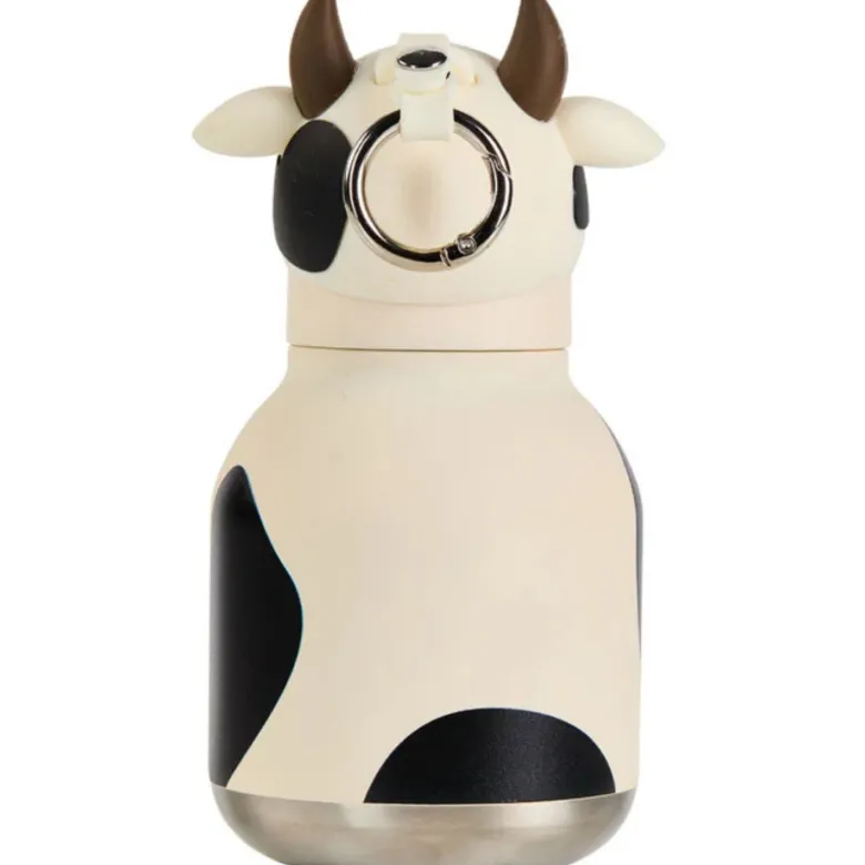 Mini gourde isotherme bestie vache (200 ml)