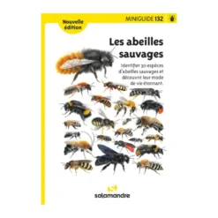 Miniguide 132 - les abeilles sauvages
