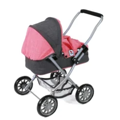 Mini landau à câlins smarty, anthracite-