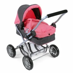 Mini landau à câlins smarty, anthracite-