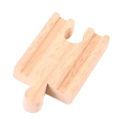 8 mini pièces de piste en bois