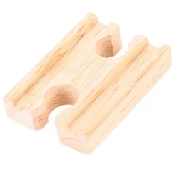 8 mini pièces de piste en bois