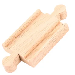 8 mini pièces de piste en bois