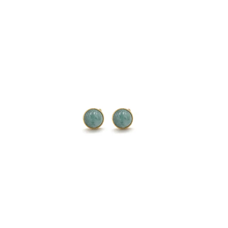 Mini puces amazonite 4mm - ariane
