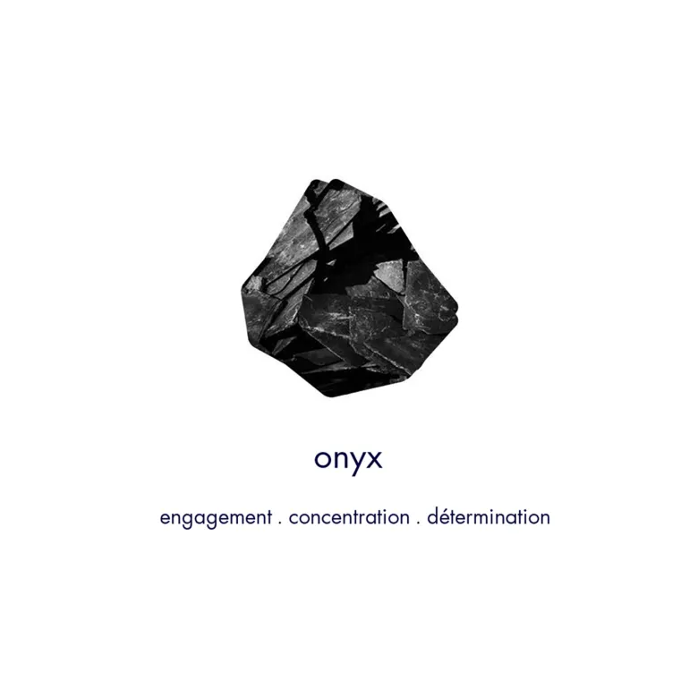 Mini puces onyx 4mm - ariane