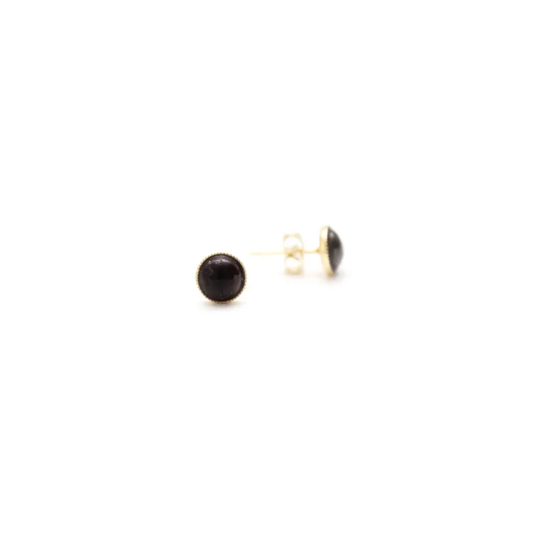 Mini puces onyx 4mm - ariane