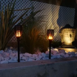2 mini torches solaires mini maity sun