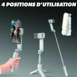 Mini trépied stabilisateur