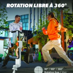 Mini trépied stabilisateur