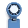 Mini ventilateur portable plaque froide rechargeable pour fraîcheur instantanée
