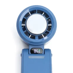 Mini ventilateur portable plaque froide rechargeable pour fraîcheur instantanée