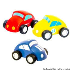 Mini voiture en bois