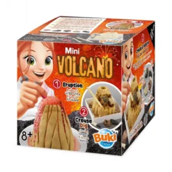 Mini volcano expériences