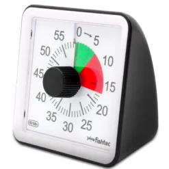 Minuteur électronique silencieux color zone - apprendre le temps