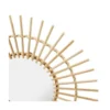 Miroir bambou soleil