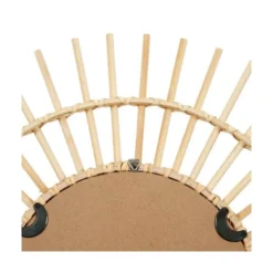 Miroir bambou soleil