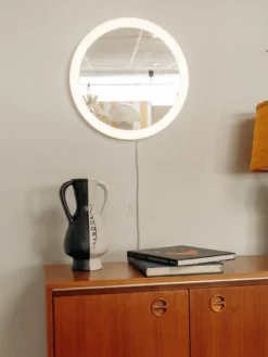 Miroir blanc rétro-éclairé n°818