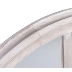 Miroir bois beige - décoration