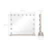 Miroir de maquillage hollywood