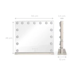 Miroir de maquillage hollywood