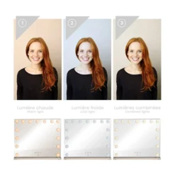 Miroir de maquillage hollywood