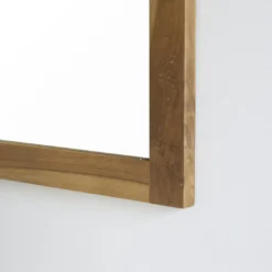 Miroir en bois de teck