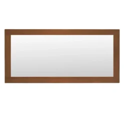 Miroir en teck massif lazy 150 x 70 cm