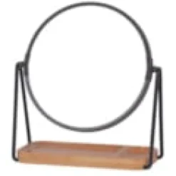 Miroir grossissant balancelle bambou x10