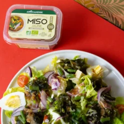 Miso jaune bio non pasteurisé umami soja orge 270g