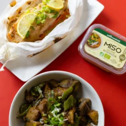 Miso jaune bio non pasteurisé umami soja orge 270g