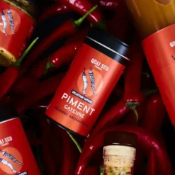 Mélange aromatique d'épices piment
