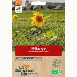 Mélange maraîchage plein champs - graines bio