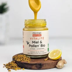 Mélange vitalité pollen & gingembre bio
