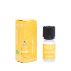 10 ml huile essentielle bio citronnelle